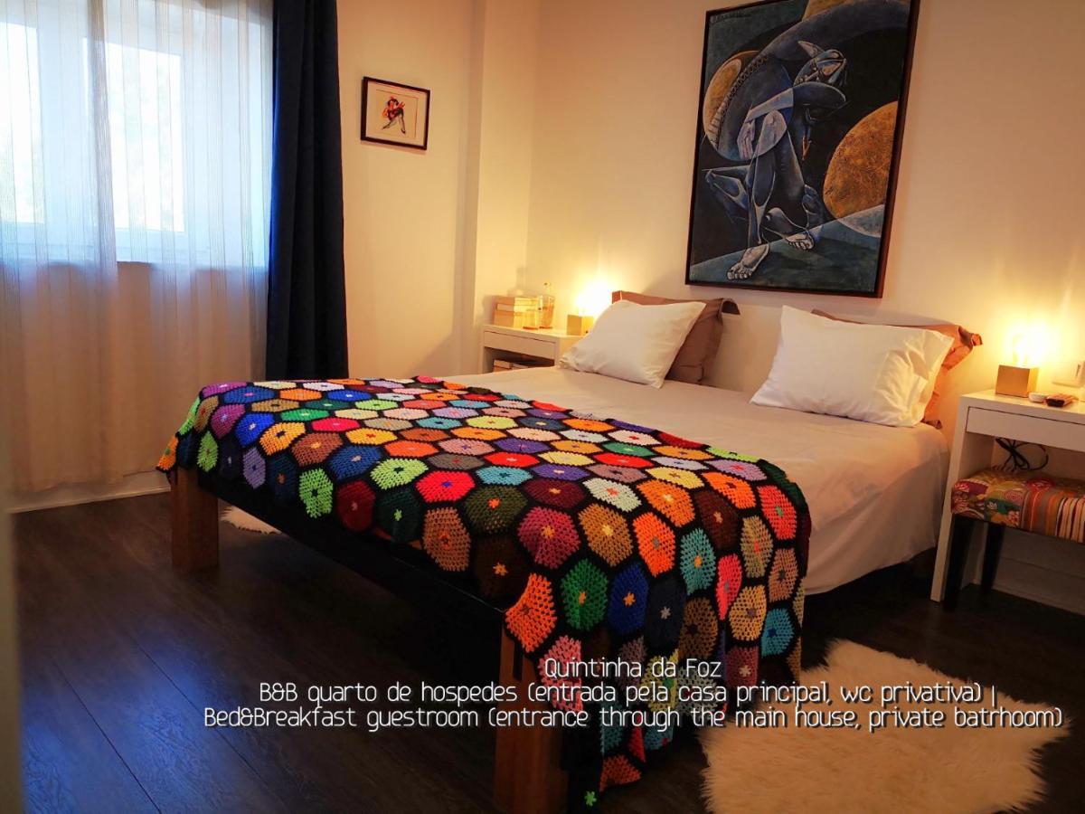 Quintinha Da Foz Guest House Sao Pedro  Екстер'єр фото